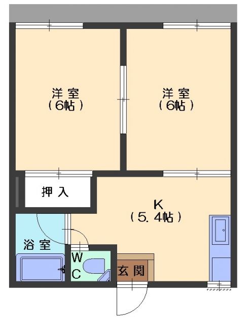 COSMOS　N＆T　I　Aの間取り