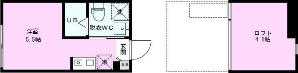 エパルレジデンスの間取り