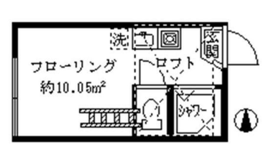 フェリスアライズの間取り