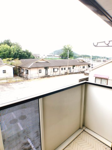バルコニー　陽当たり良好のバルコニー★