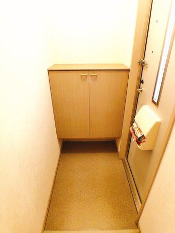 玄関　明るい玄関★