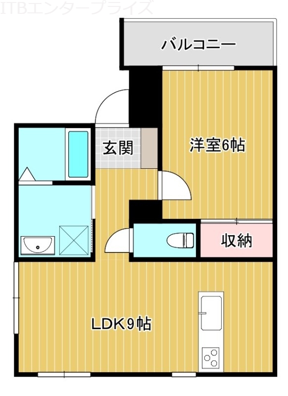 ミストラルの間取り