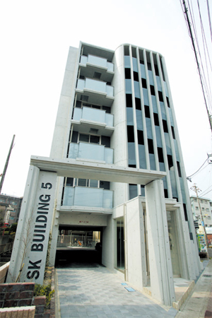 建物外観　お洒落なデザイナーズマンション☆彡