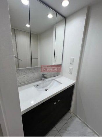 洗面設備　洗面