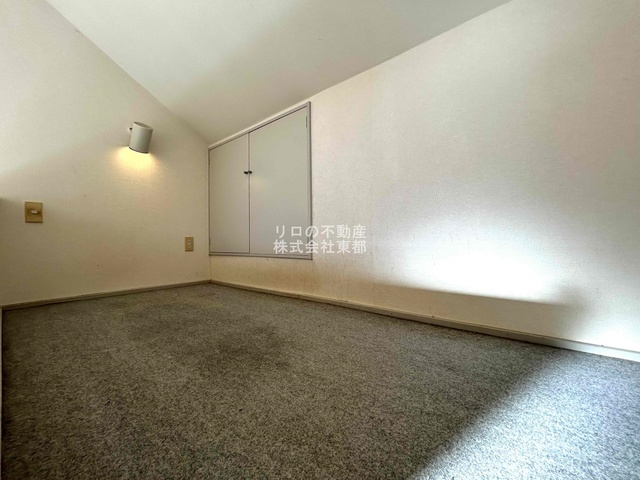 その他　人気のロフト付のお部屋（☆）お荷物多くても安心ですね♪