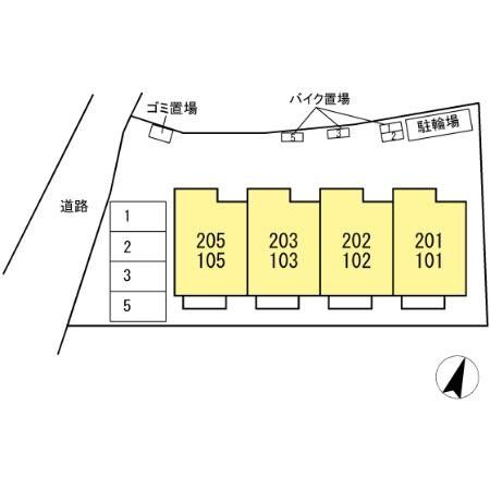 【町田市金森のアパートのその他】