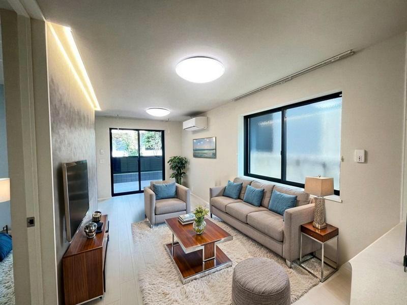 居室・リビング　「CG家具のため実際は家具が付きません」