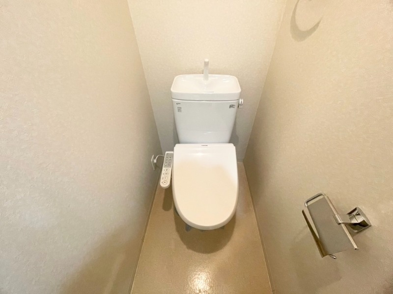 プレサンス天満ステーションフロントのトイレ写真