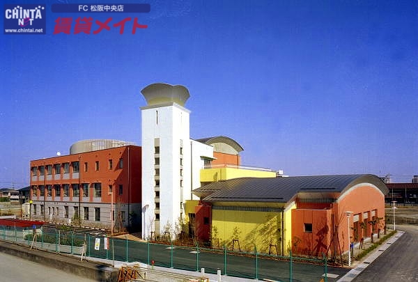 中学校　松阪市立鎌田中学校（中学校）まで1200m