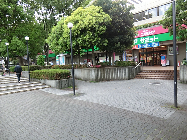 スーパー　サミットストアシーアイハイツ和光店（スーパー）まで944m