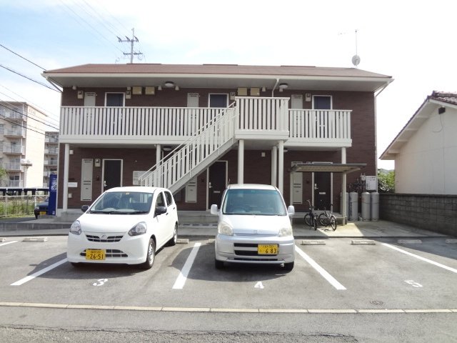 建物外観　外観もきれいです