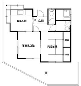 メゾン東野の間取り