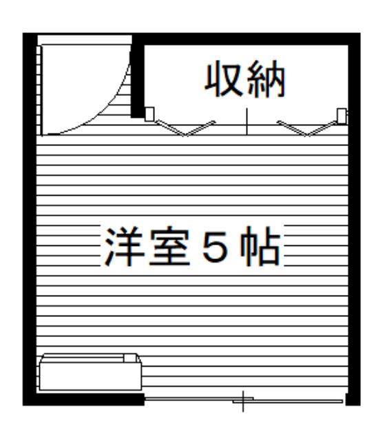 ロダン下小塙の間取り