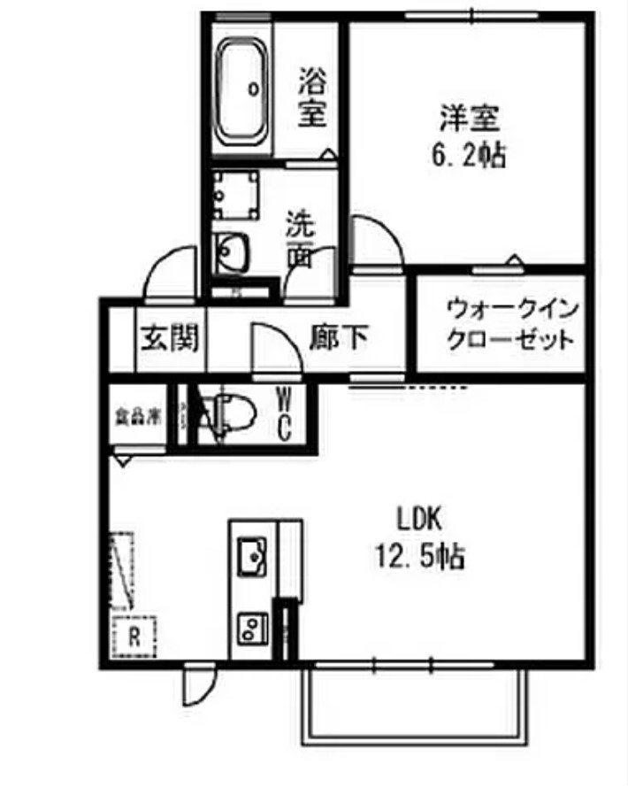 Park Hills Keyakidaiの間取り