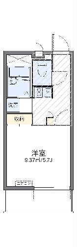 レオパレスコスモスIIの間取り