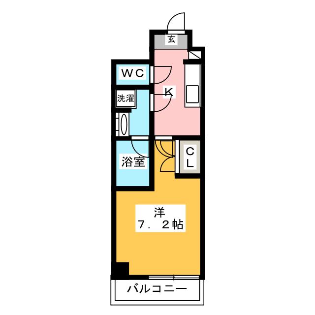 ＡＬＴＥＲＮＡ神楽坂IIの間取り