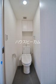 【中野区本町のマンションのトイレ】