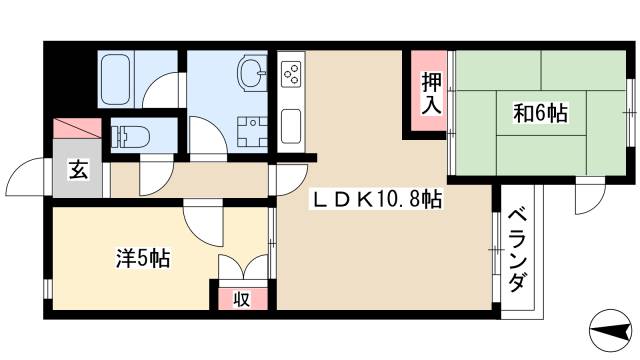 SRKビルディングIIの間取り