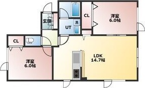 イグレックの間取り