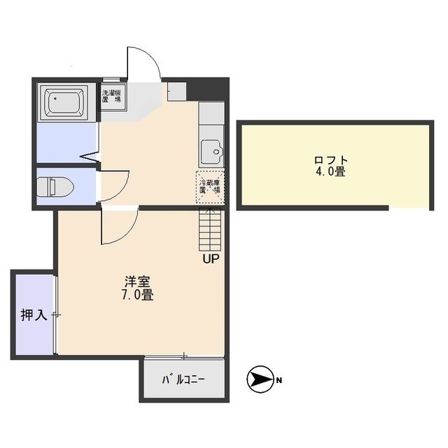 ハイワァームの間取り