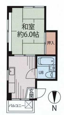 江東区住吉のマンションの間取り