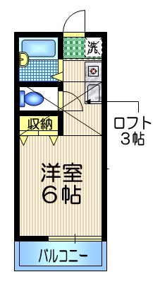 ラ・エスポワールの間取り