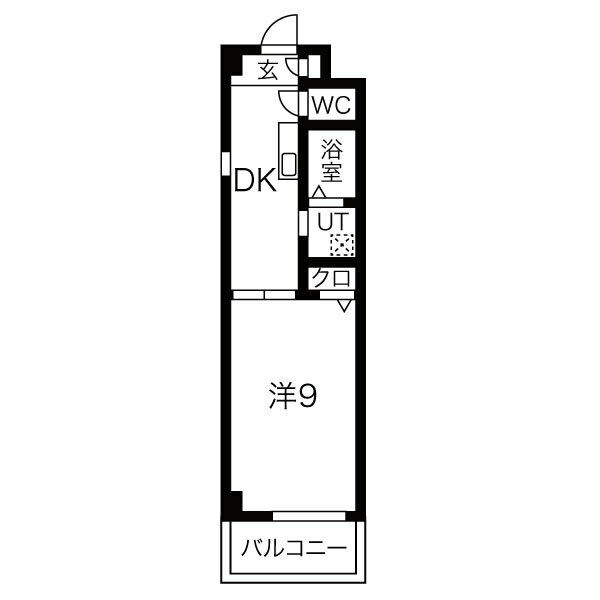 プリムローズ四軒家の間取り