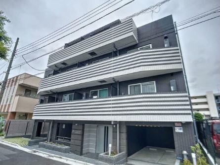 【スカイコートグレース西六郷の建物外観】