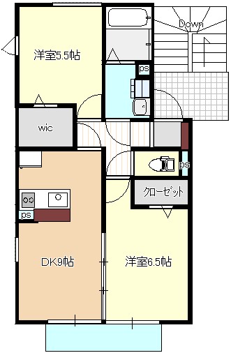 ソーニデソーニの間取り