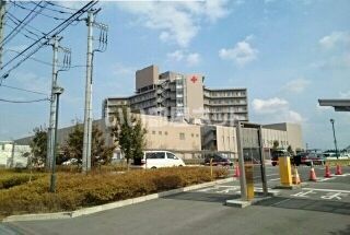 病院　那須赤十字病院（病院）まで2212m