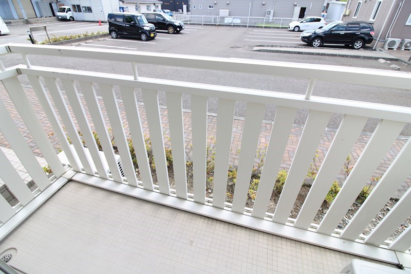 バルコニー　※別室参考写真※