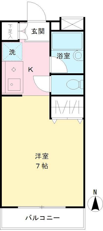 ジョリーメゾンヌベルの間取り