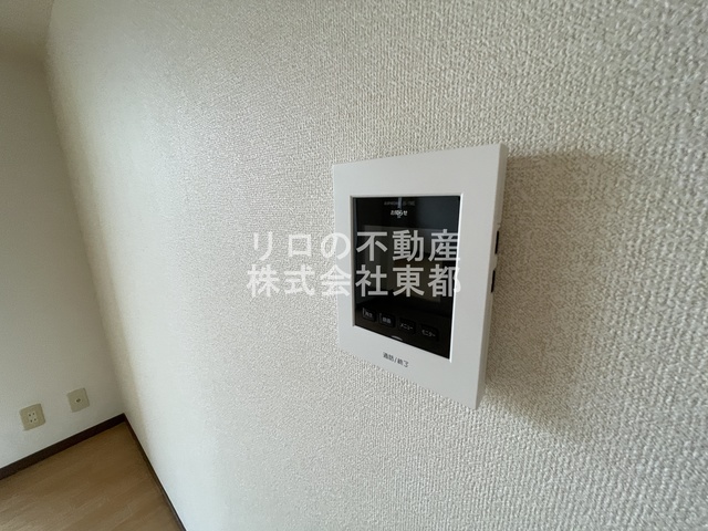 セキュリティ　ＴＶモニター付インターホンがあるので訪問者が一目でわかります