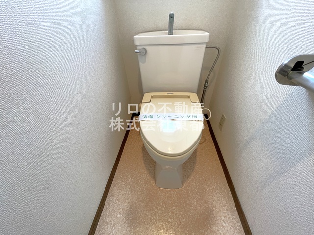 トイレ　バストイレ別なので毎日快適♪