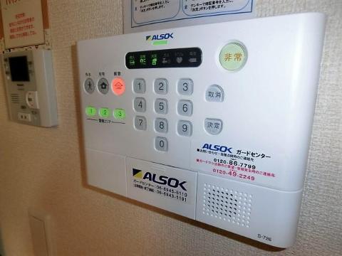 アベニュー南茨木　セキュリティ　ＡＬＳＯＫ