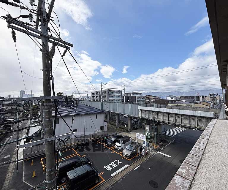 眺望　・１０２号室からの眺望です