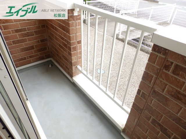 バルコニー　別部屋参考写真です