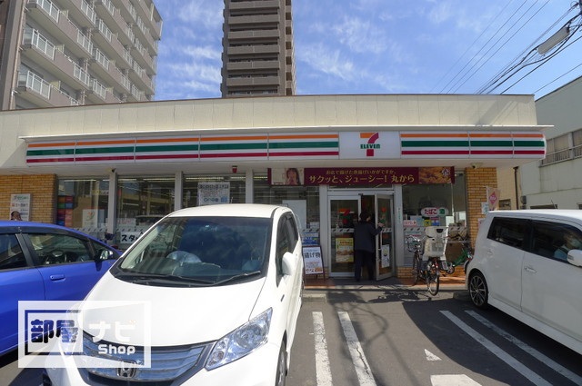 コンビニ　セブンイレブン高松JR栗林駅前店（コンビニ）まで602m