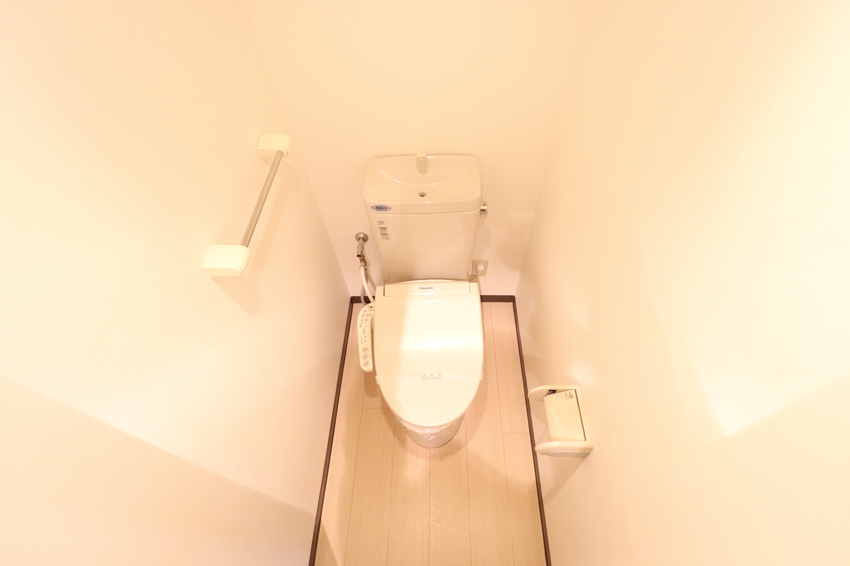 トイレ　トイレです♪