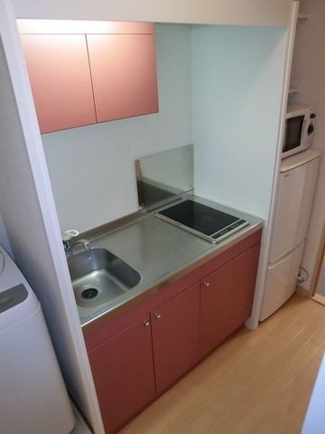 キッチン　２口ＩＨシステムキッチン