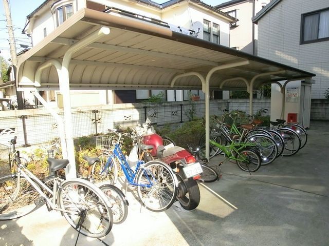 その他共有部分　自転車置場