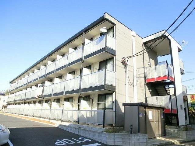 建物外観　静かな住環境です