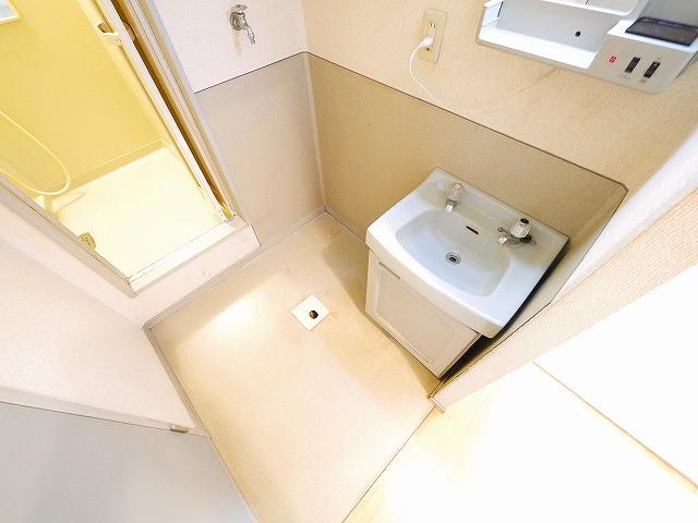 洗面設備　忙しい朝には欠かせない洗面所です