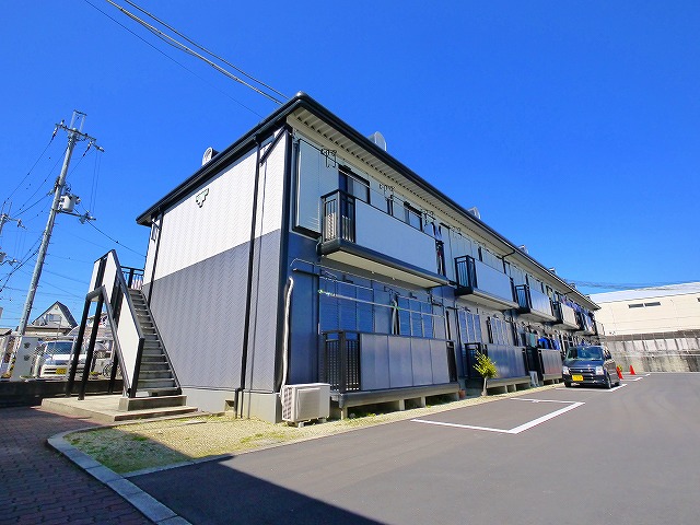 建物外観　外観もきれいです