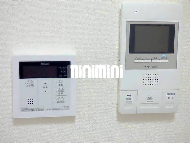 セキュリティ　ＴＶ付きモニターホンあります。