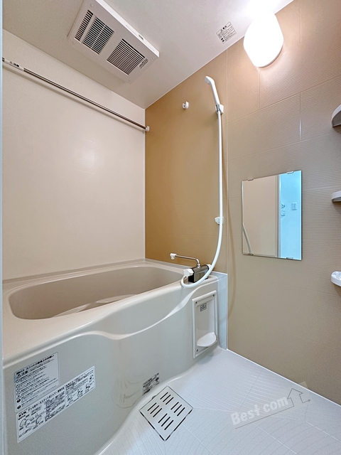 バス・シャワールーム　浴室換気乾燥機で急ぎのお洗濯もＯＫ♪