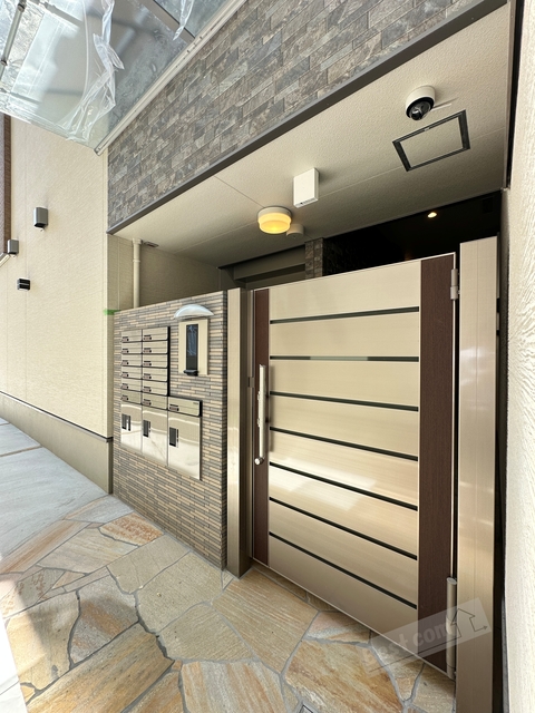 その他共有部分　オートロック付きで部外者シャットアウト♪