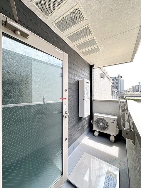 バルコニー　日当た良好のバルコニー♪