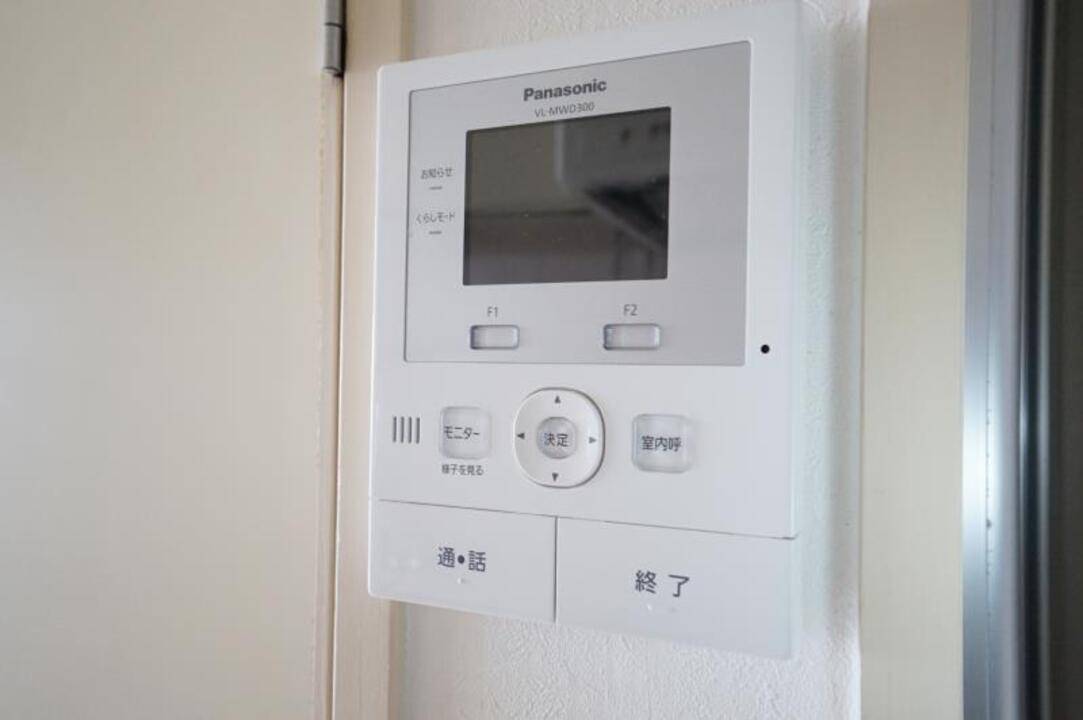 セキュリティ　TVモニターホン