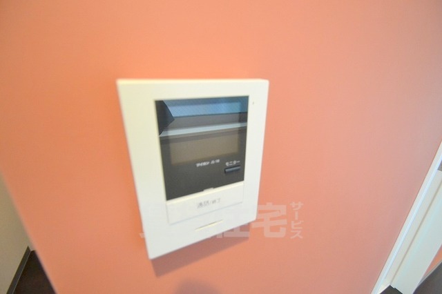 その他設備　モニター付インターフォン